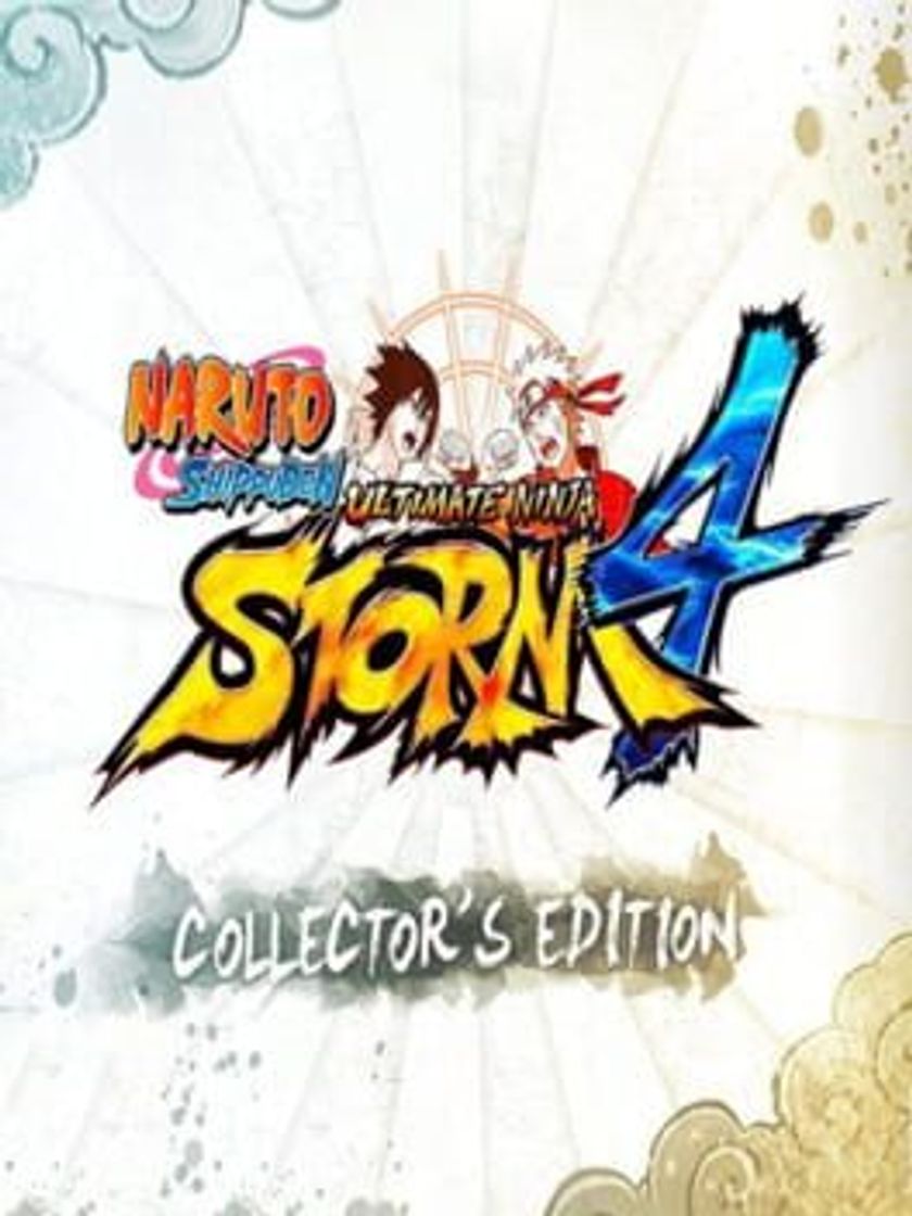 Videogames Naruto Shippuden: Ultimate Ninja Storm 4 Collector's Edition