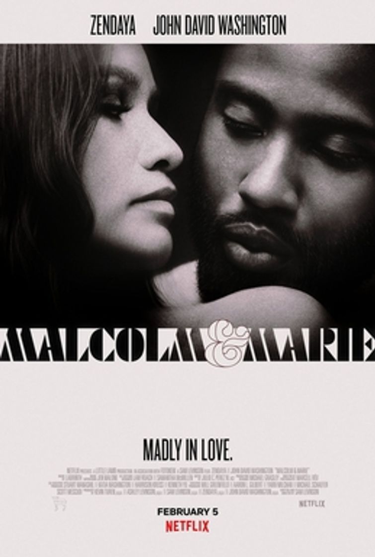 Movie Malcom and Marie 