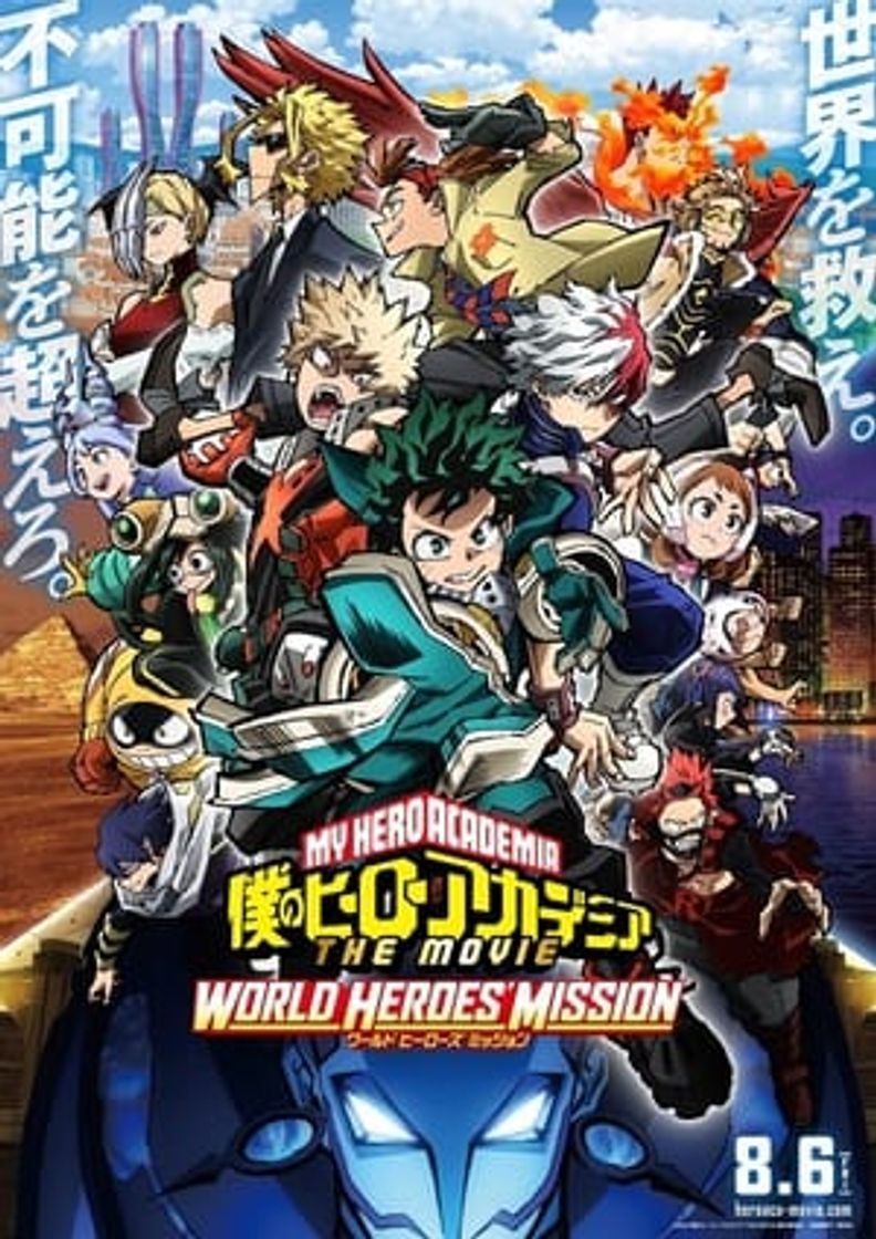 Movie My Hero Academia 3: Misión mundial de héroes