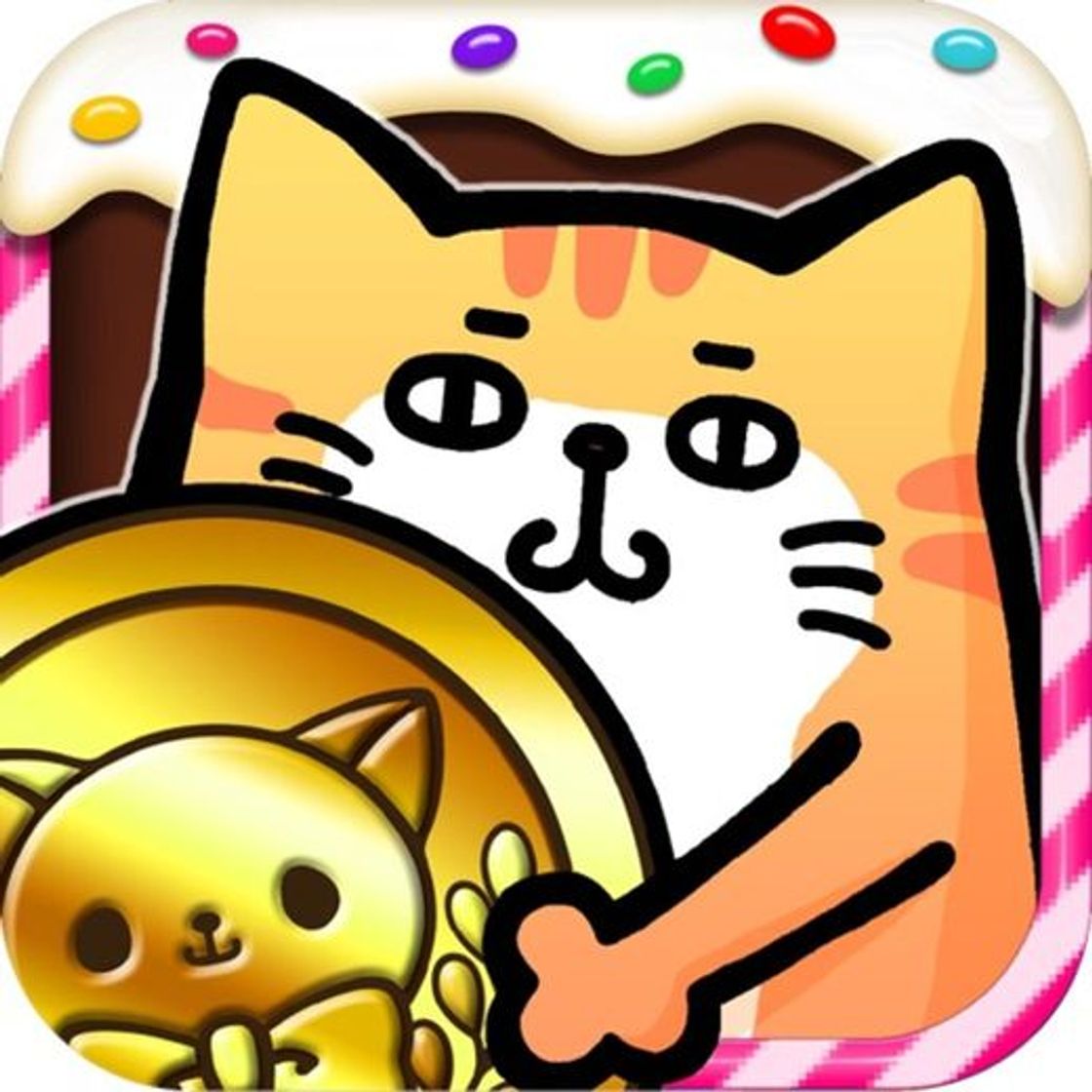 App COIN POP -Covered in kitties-