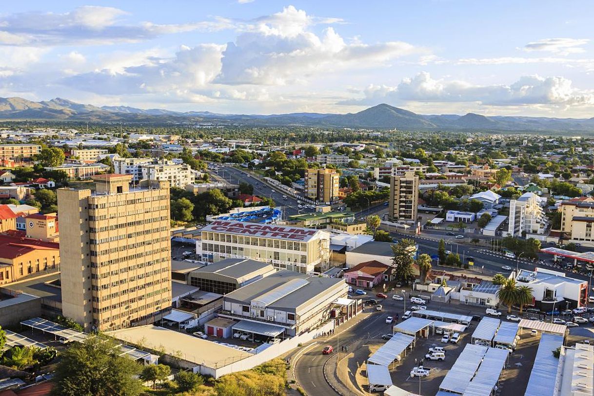 Lugar Windhoek