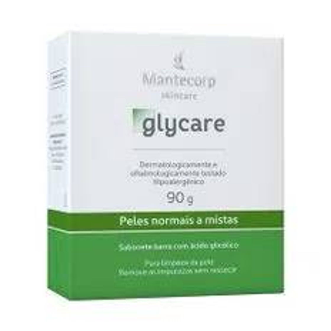 Fashion Sabonete para limpeza da pele Glycare. MARA!!!