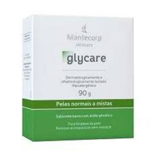 Sabonete para limpeza da pele Glycare. MARA!!!