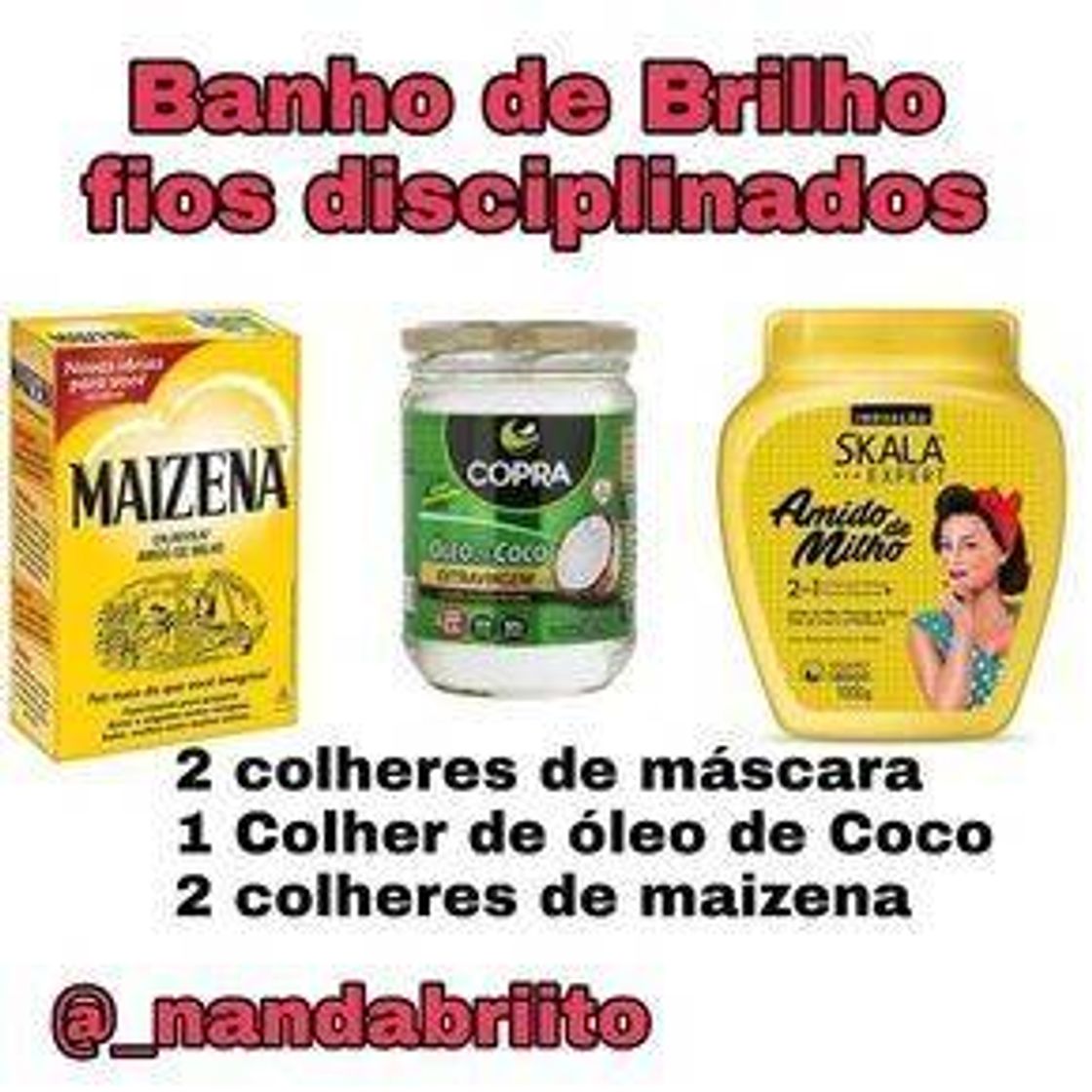 Fashion Hidratação