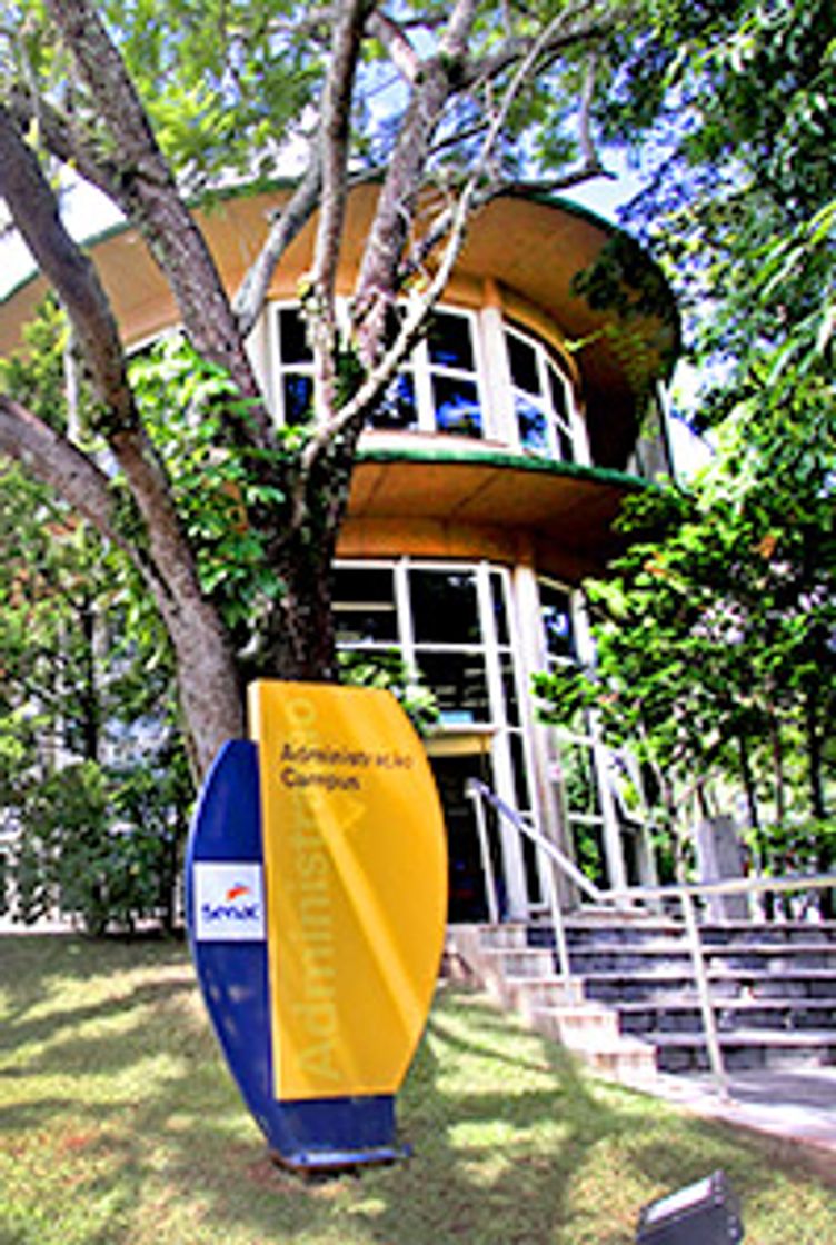 Lugares Centro Universitário Senac - Águas de São Pedro