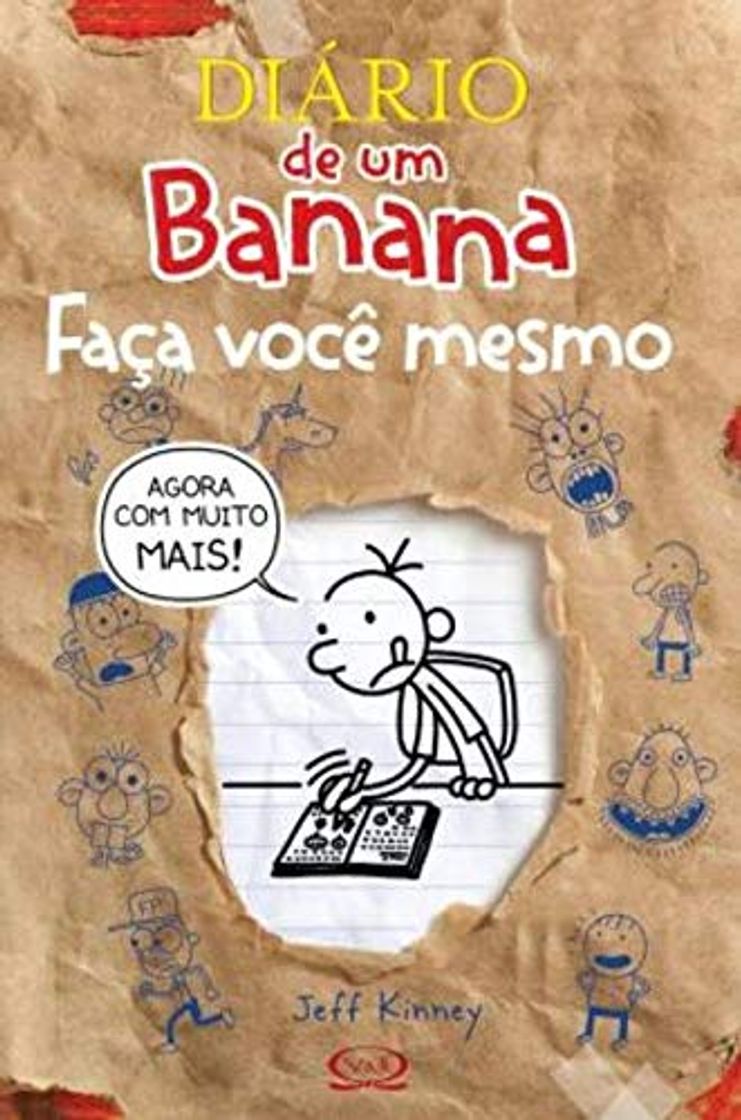 Libro Diário de um Banana. Faça Você Mesmo