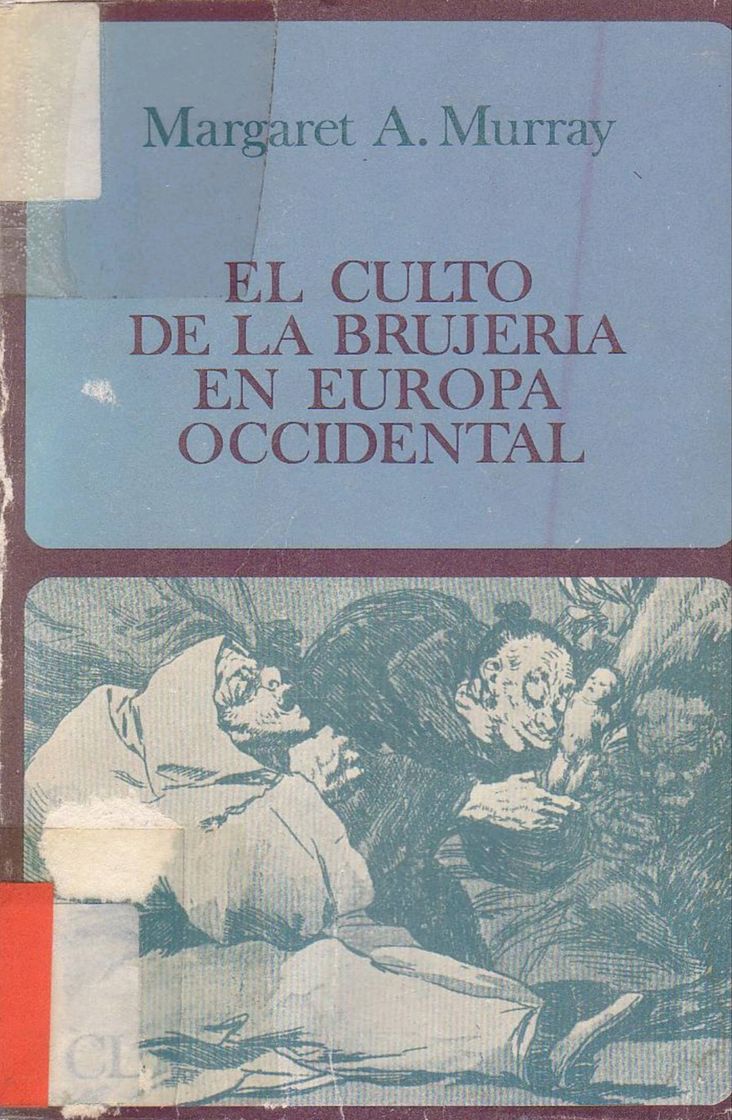 Book El Culto de la Brujería en Europa Occidental 