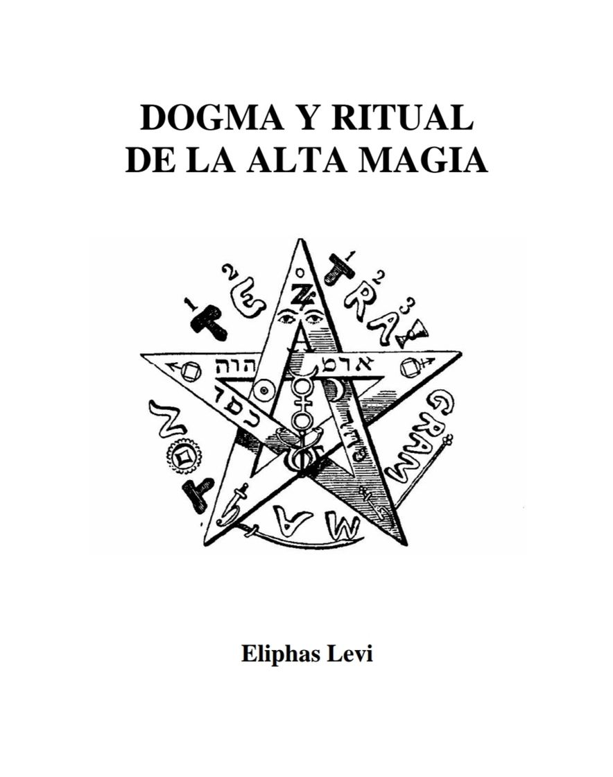 Libro Dogma y Ritual de la Alta Magia 