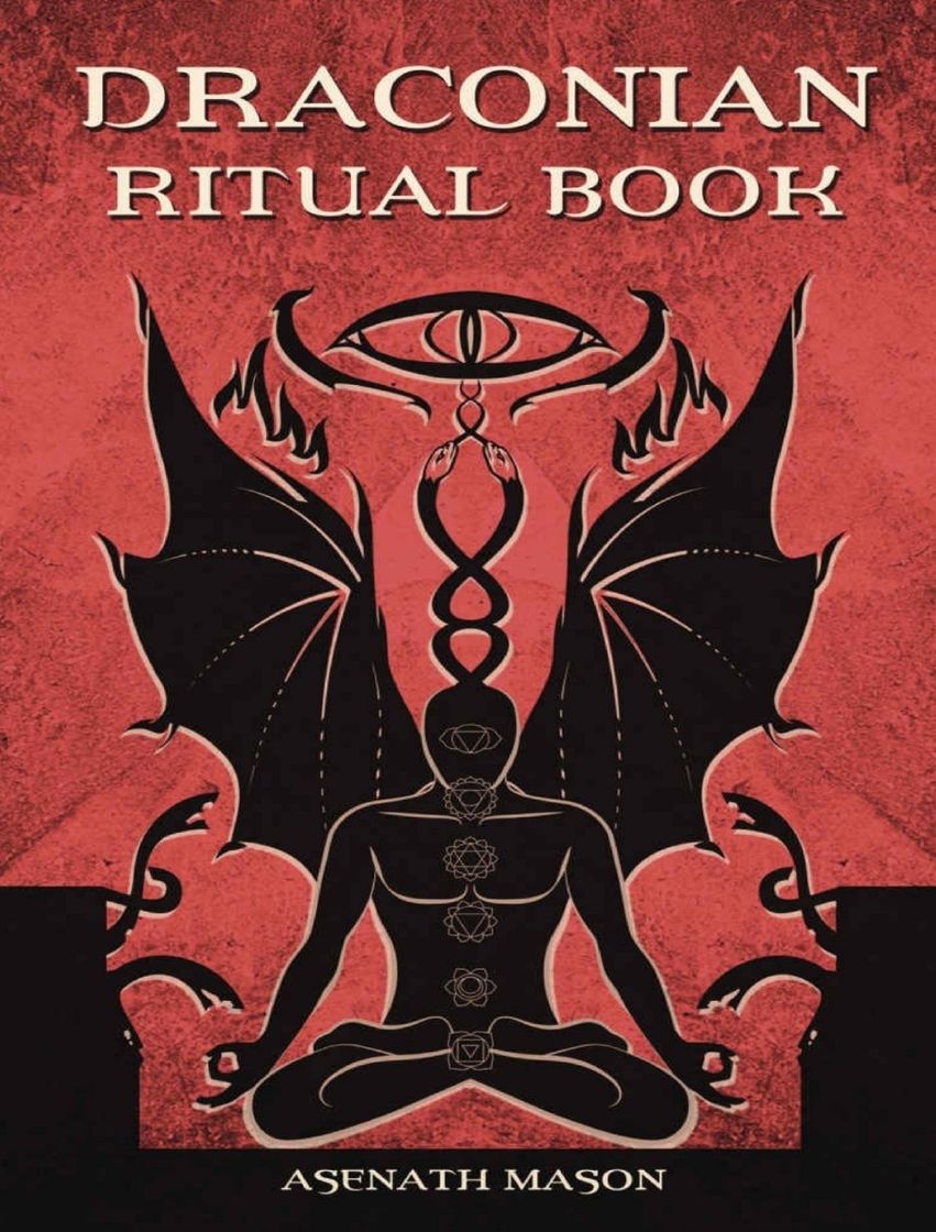 Book El Libro Ritual Draconiano 