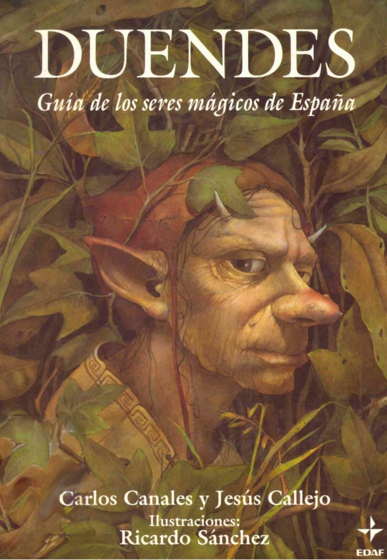 Libro DUENDES: Guía sobre los Seres Mágicos de España