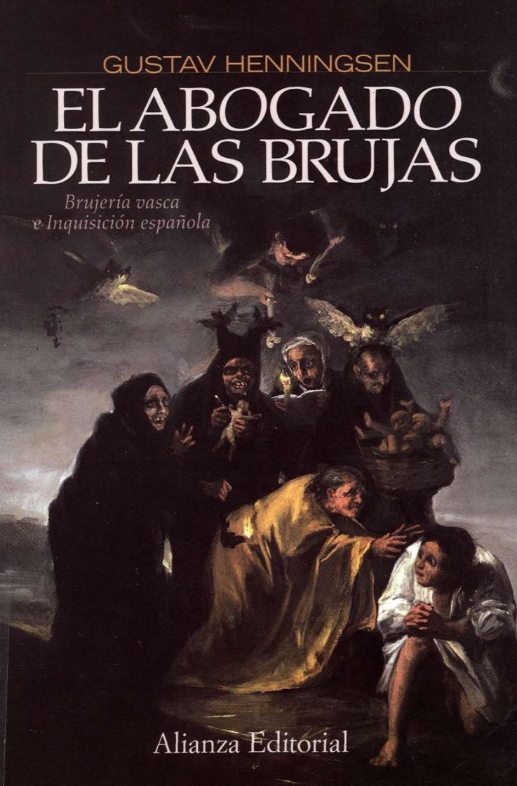 Book El Abogado de las Brujas 