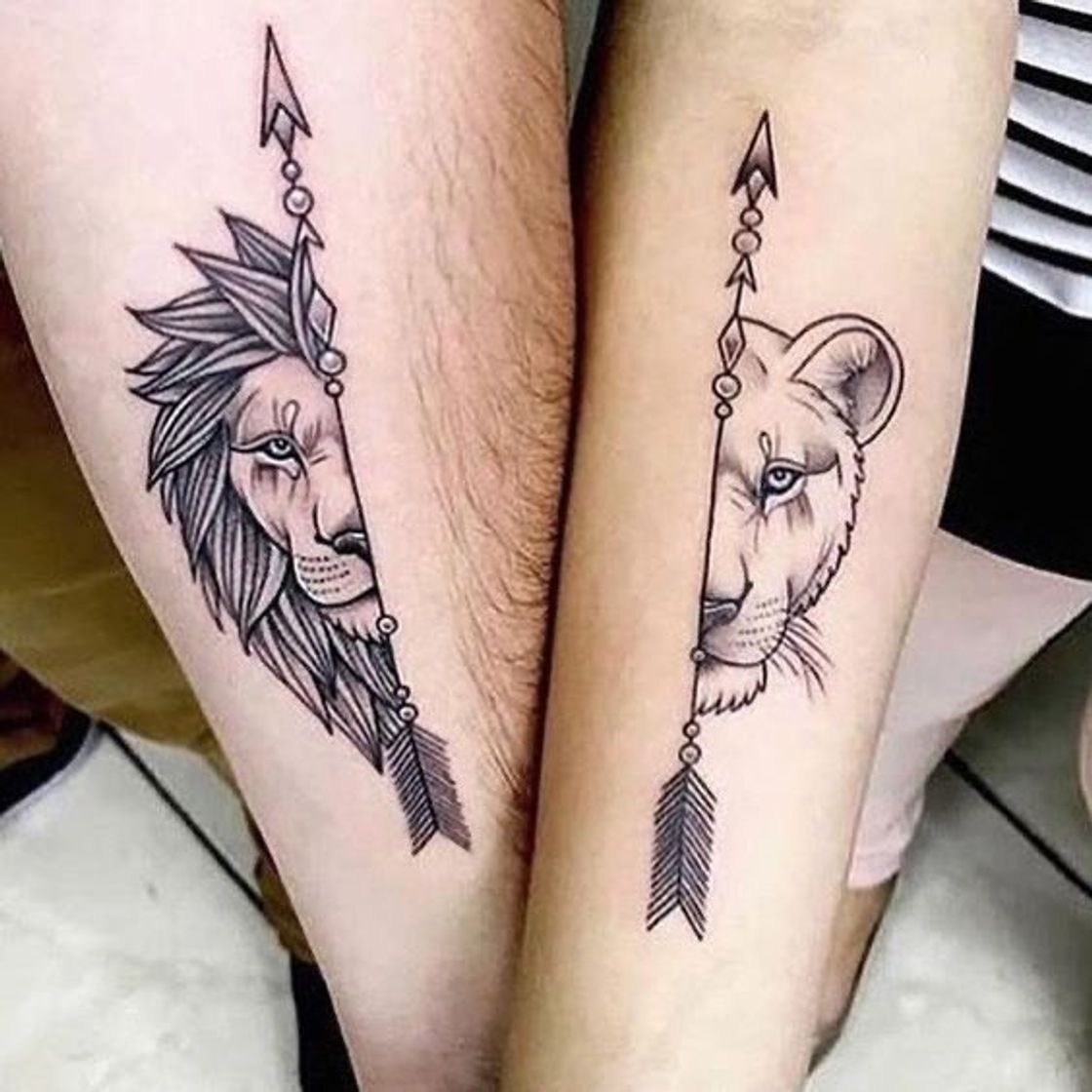 Moda Tatto leão