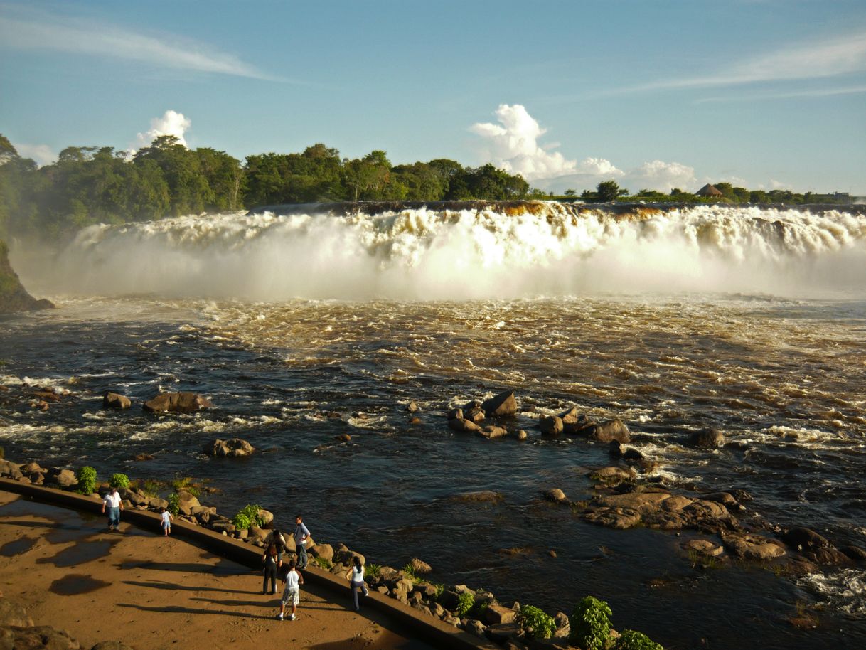 Lugar Parque la. Llovizna