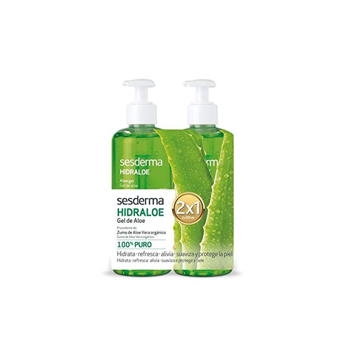 Products Sesderma - Gel de Aloe Vera