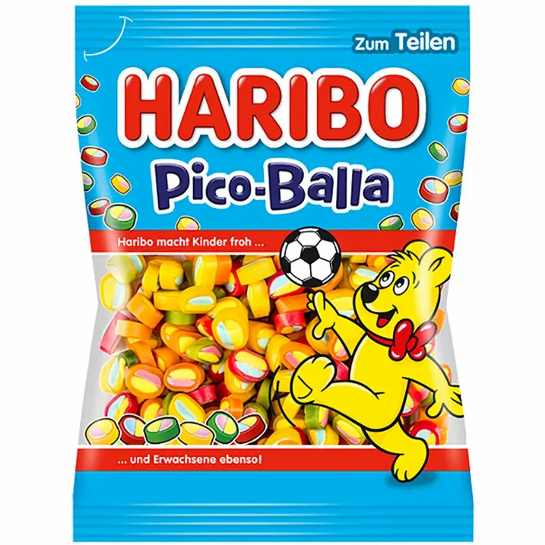 Fashion Pico-balla haribo