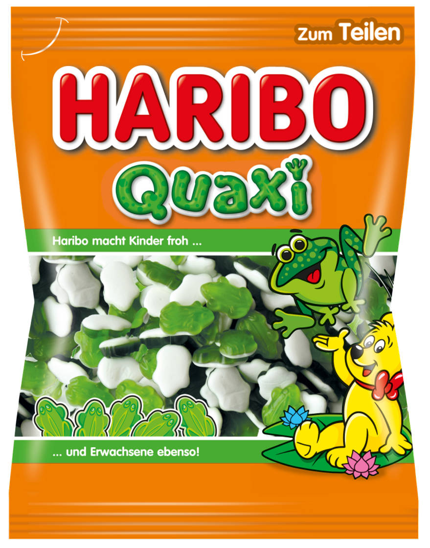 Fashion Frösche Haribo 