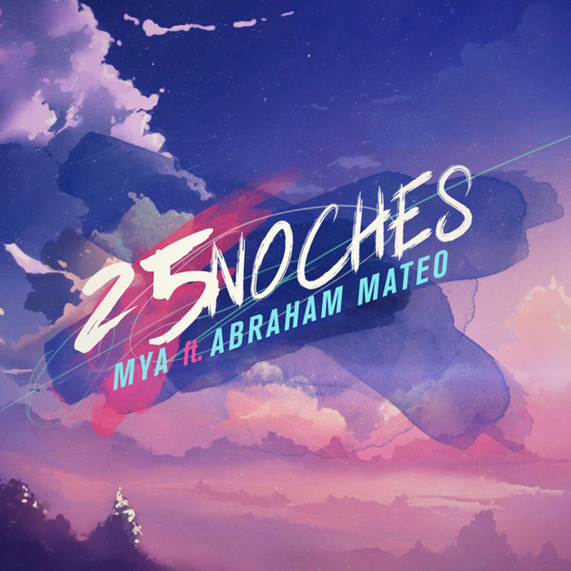 Music 25 NOCHES (feat. Abraham Mateo)