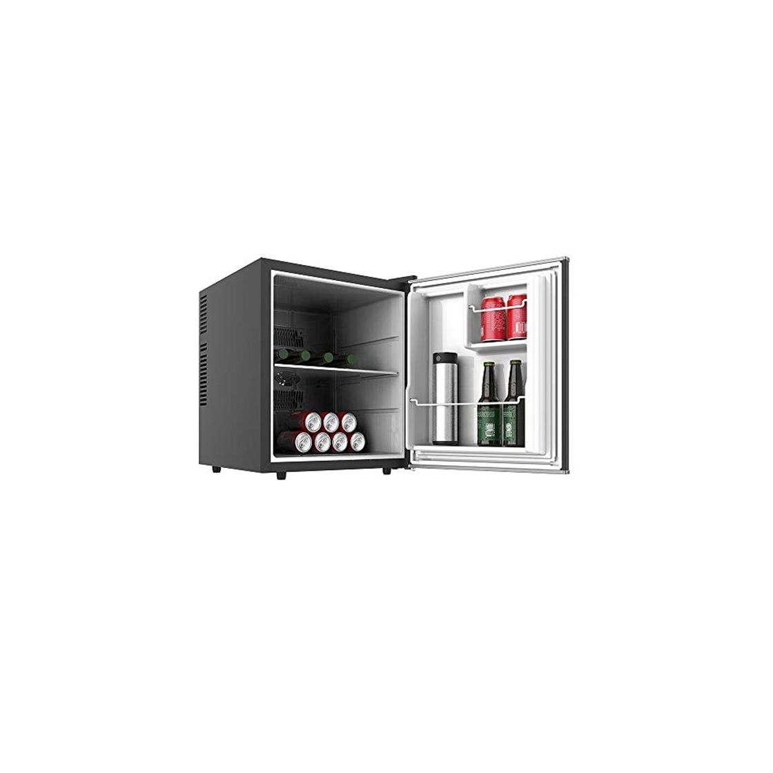 Product Cecotec mini bar GrandCooler 10000 Silent Black, de 46 L de capacidad,