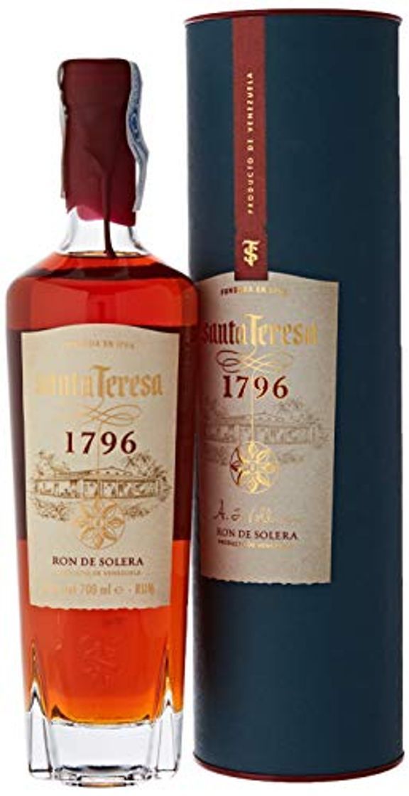 Producto Santa Teresa Ron Oscuro Añejo 1796