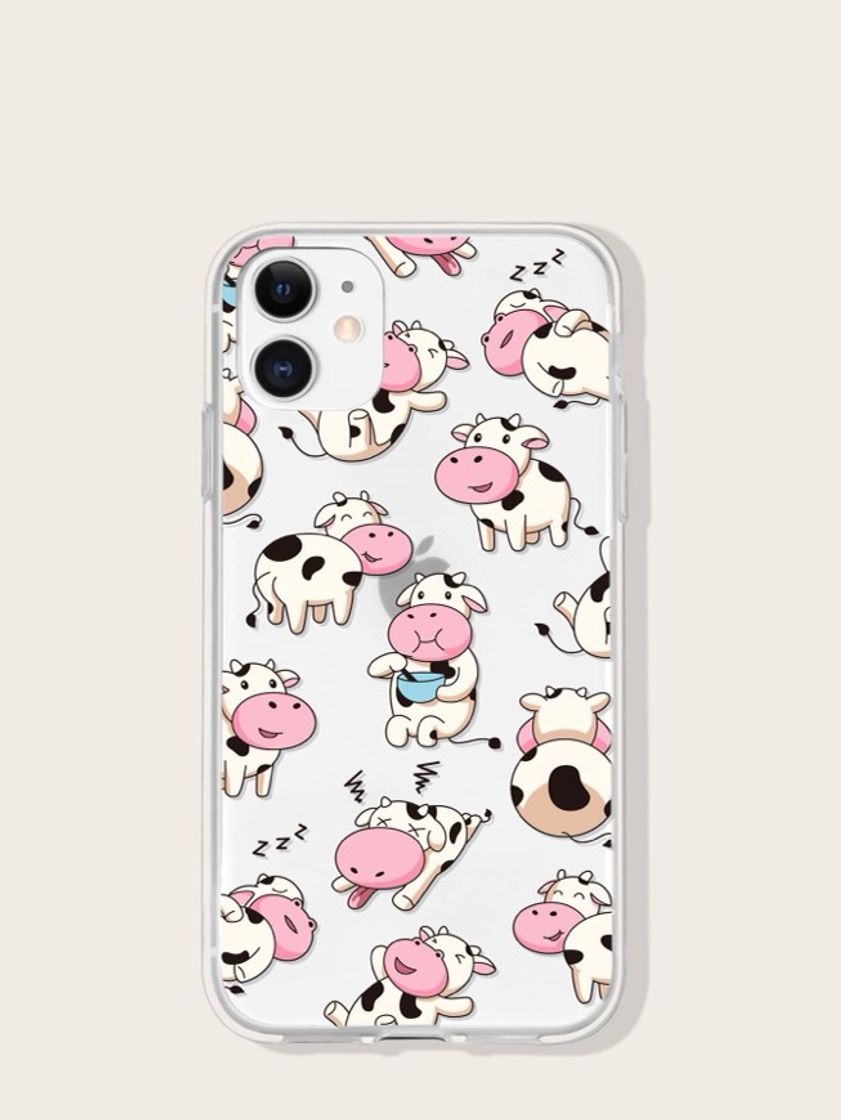 Producto Capa de celular📱🐮