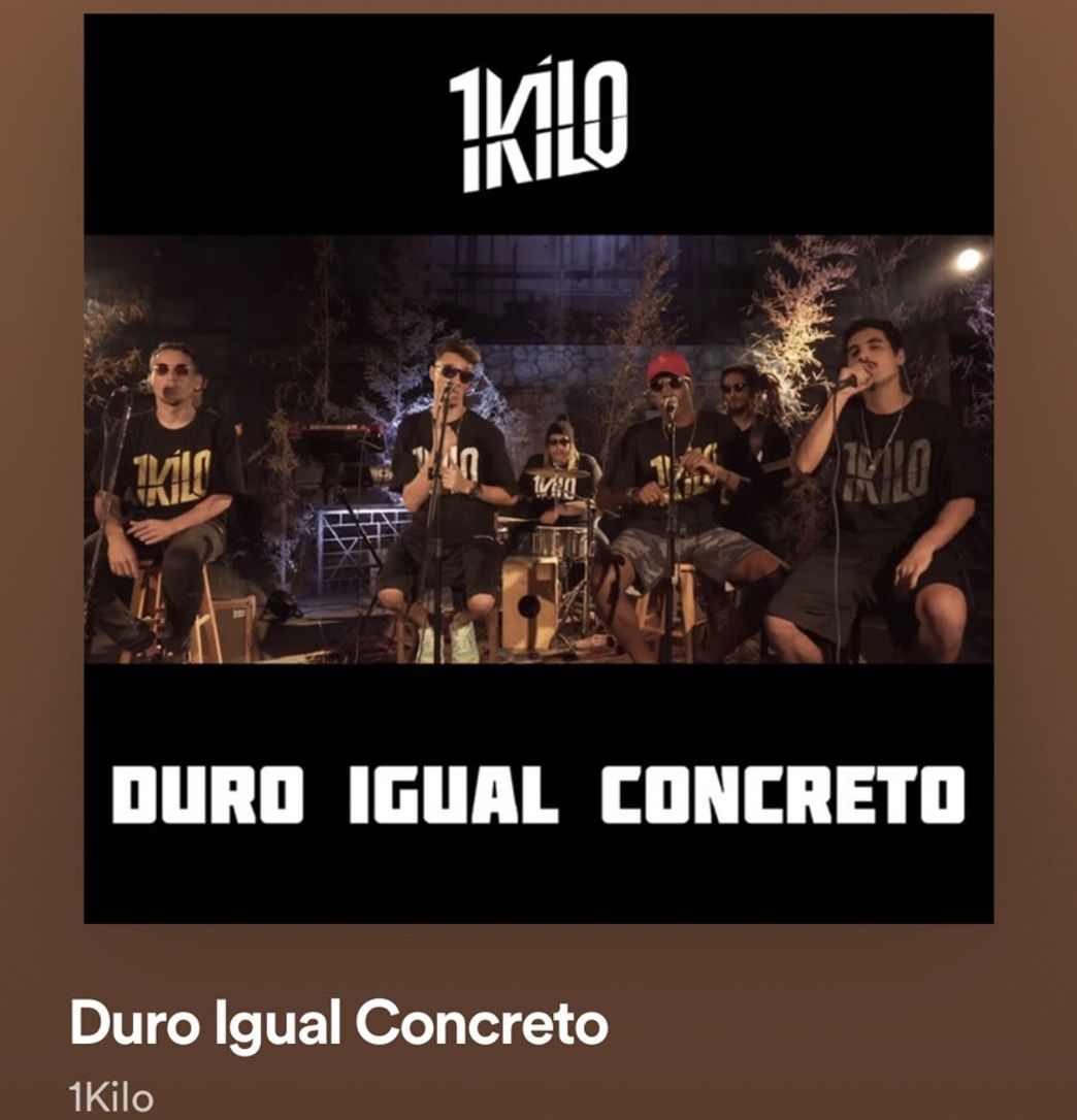 Music Duro igual concreto 