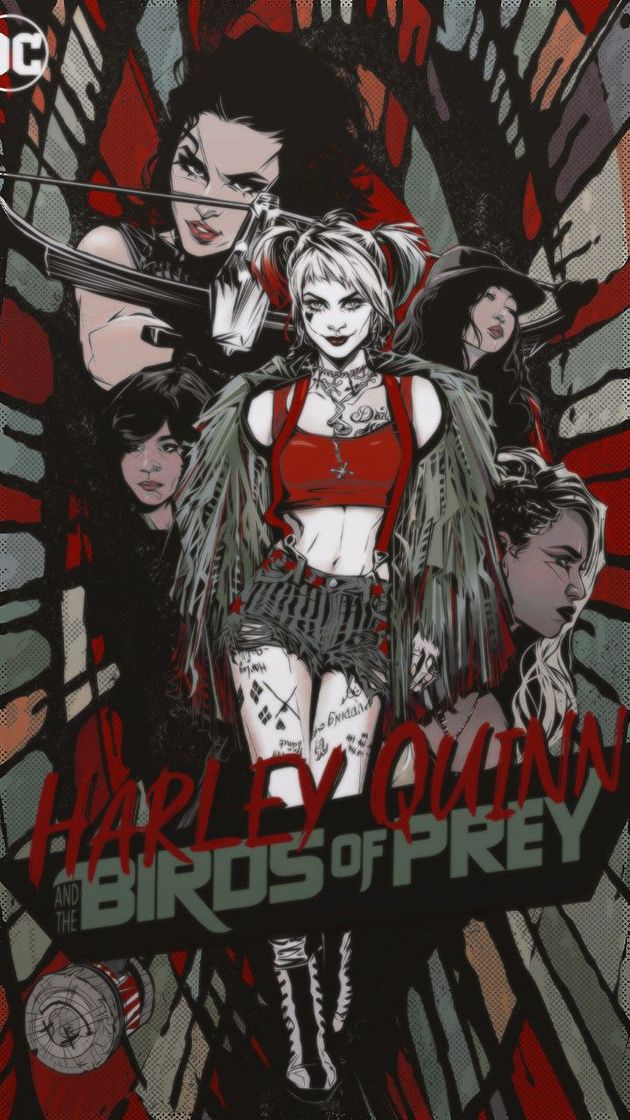 Película Aves de presa (y la fantabulosa emancipación de Harley Quinn)