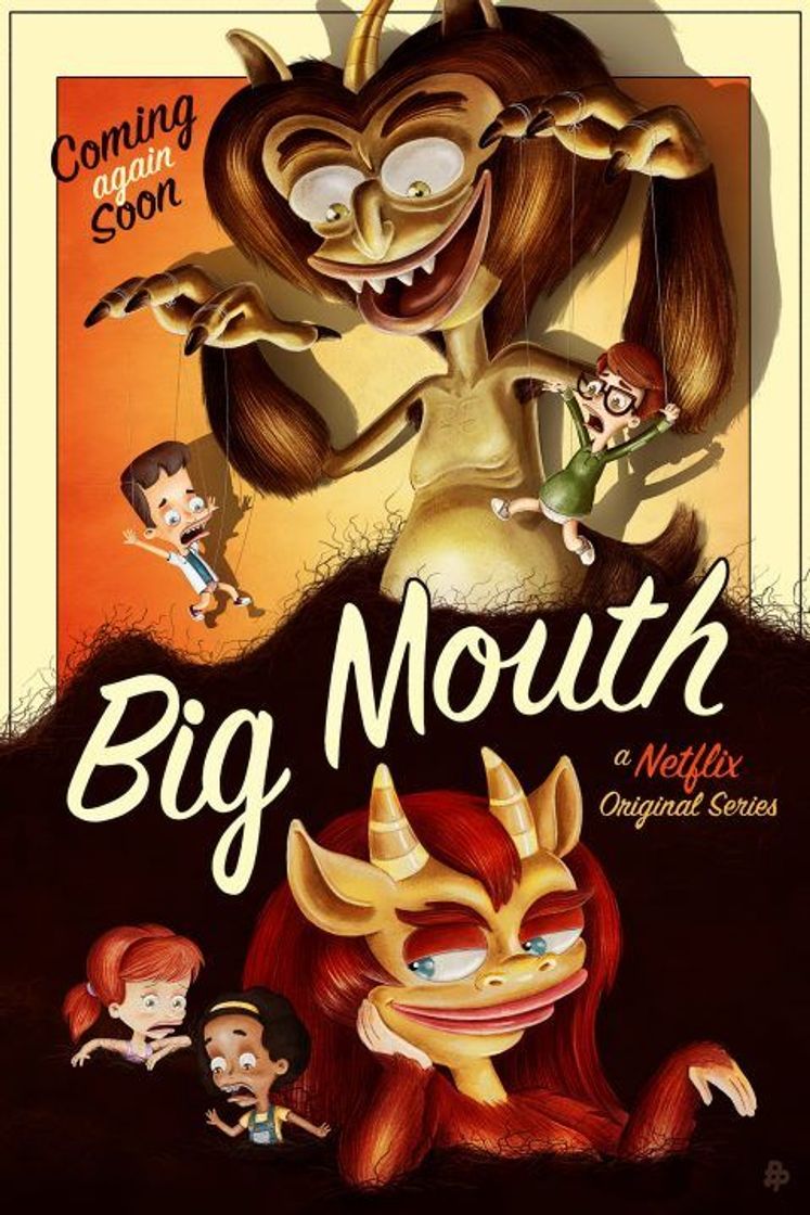 Serie Big Mouth