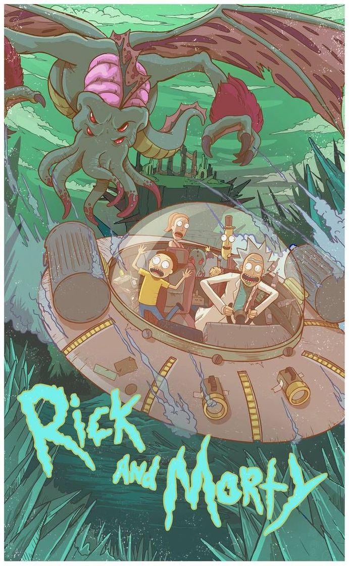 Serie Rick y Morty