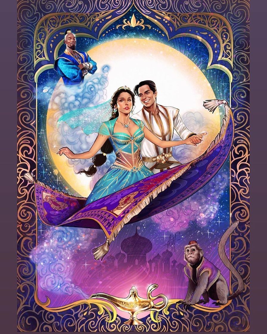 Película Aladdin