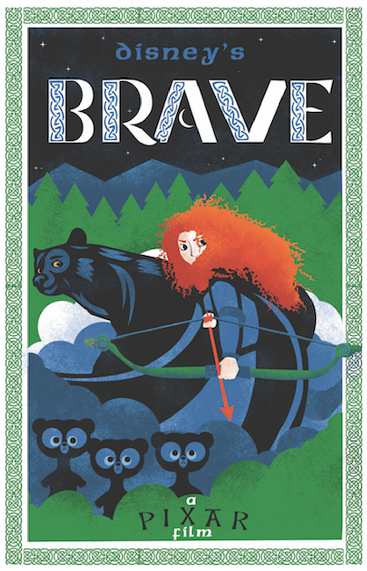 Movie Brave (Indomable)