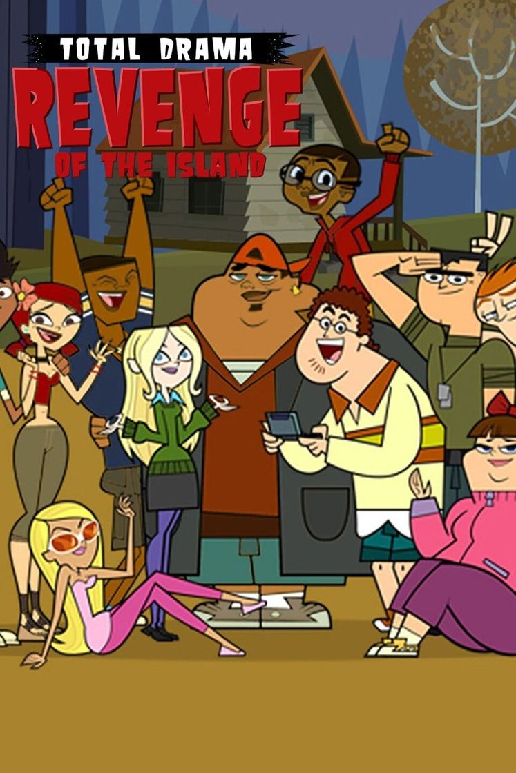 Serie Total Drama: Revenge of the Island