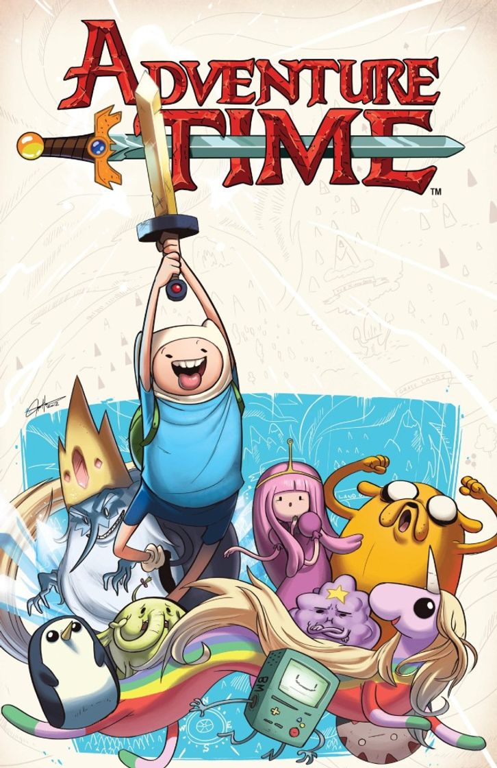 Serie Hora de aventuras