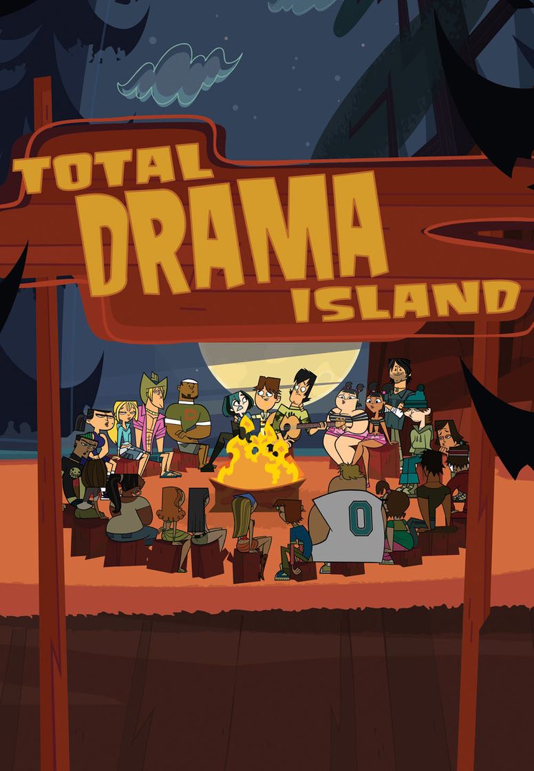 Serie Total Drama Island