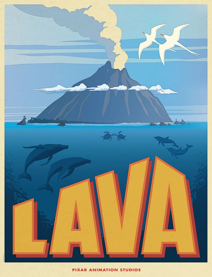 Película Lava