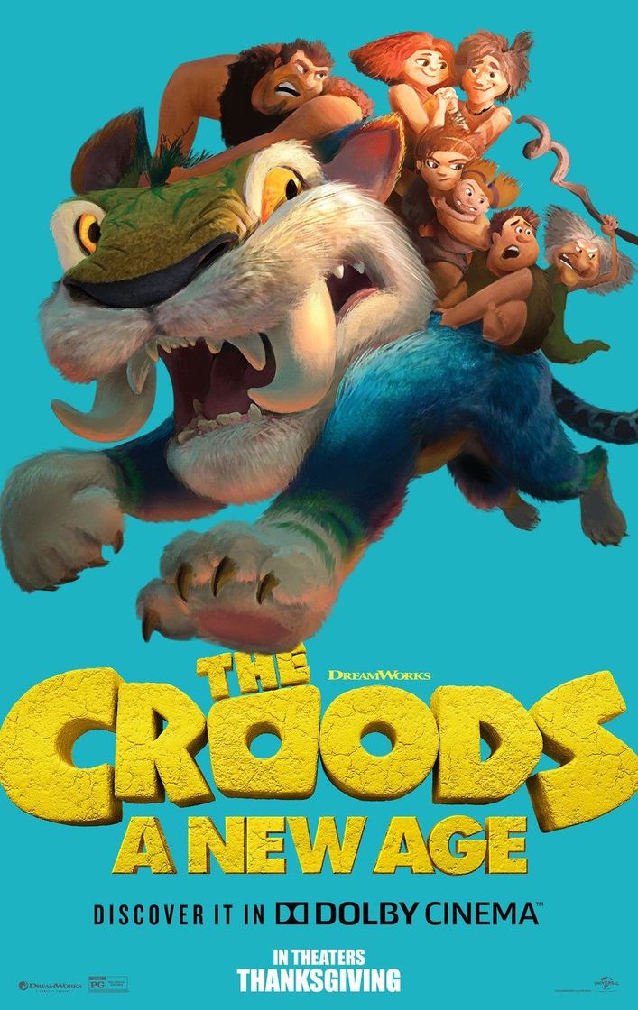 Película Los Croods: Una nueva era