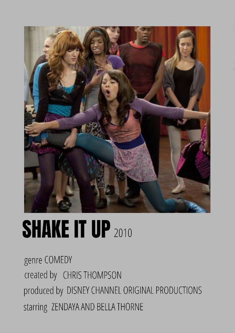 Serie Shake It Up