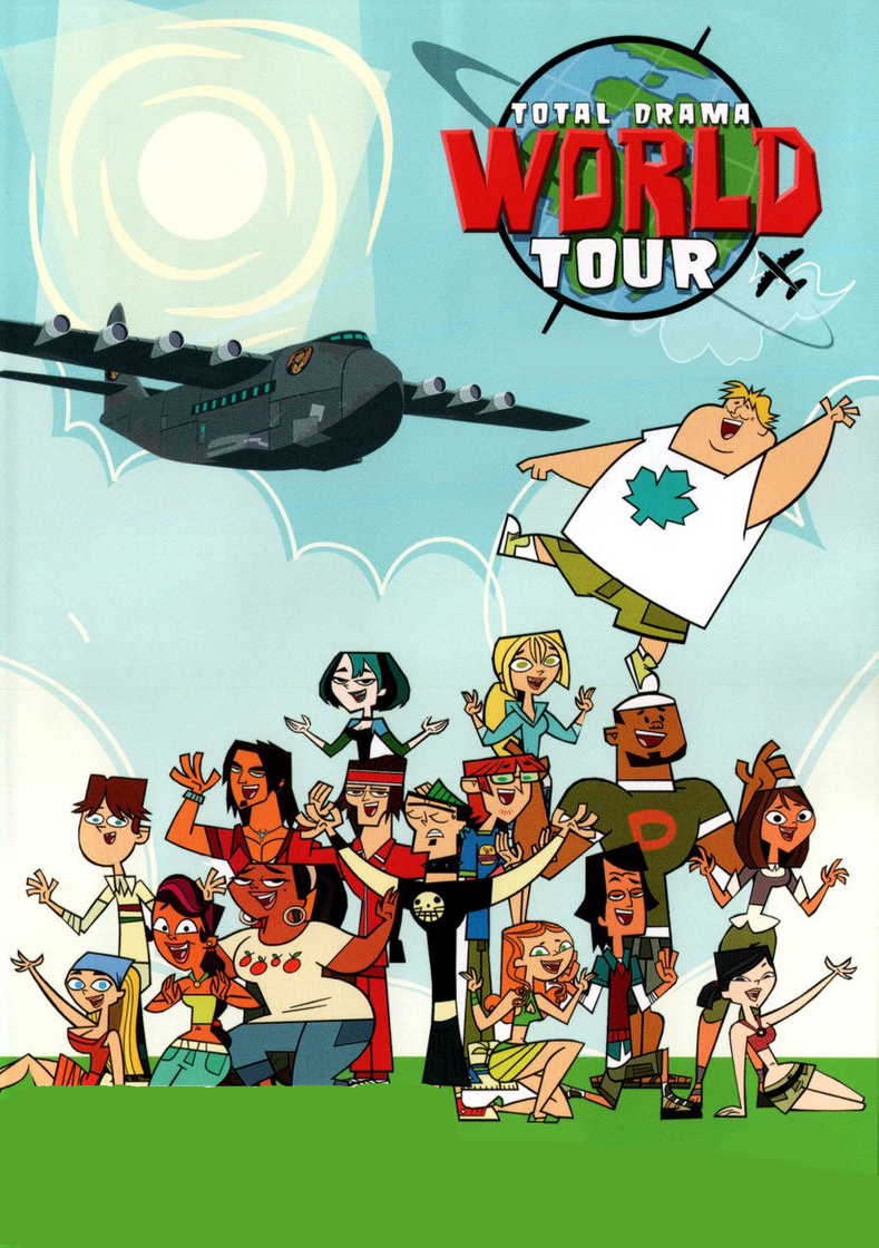 Serie Total Drama World Tour