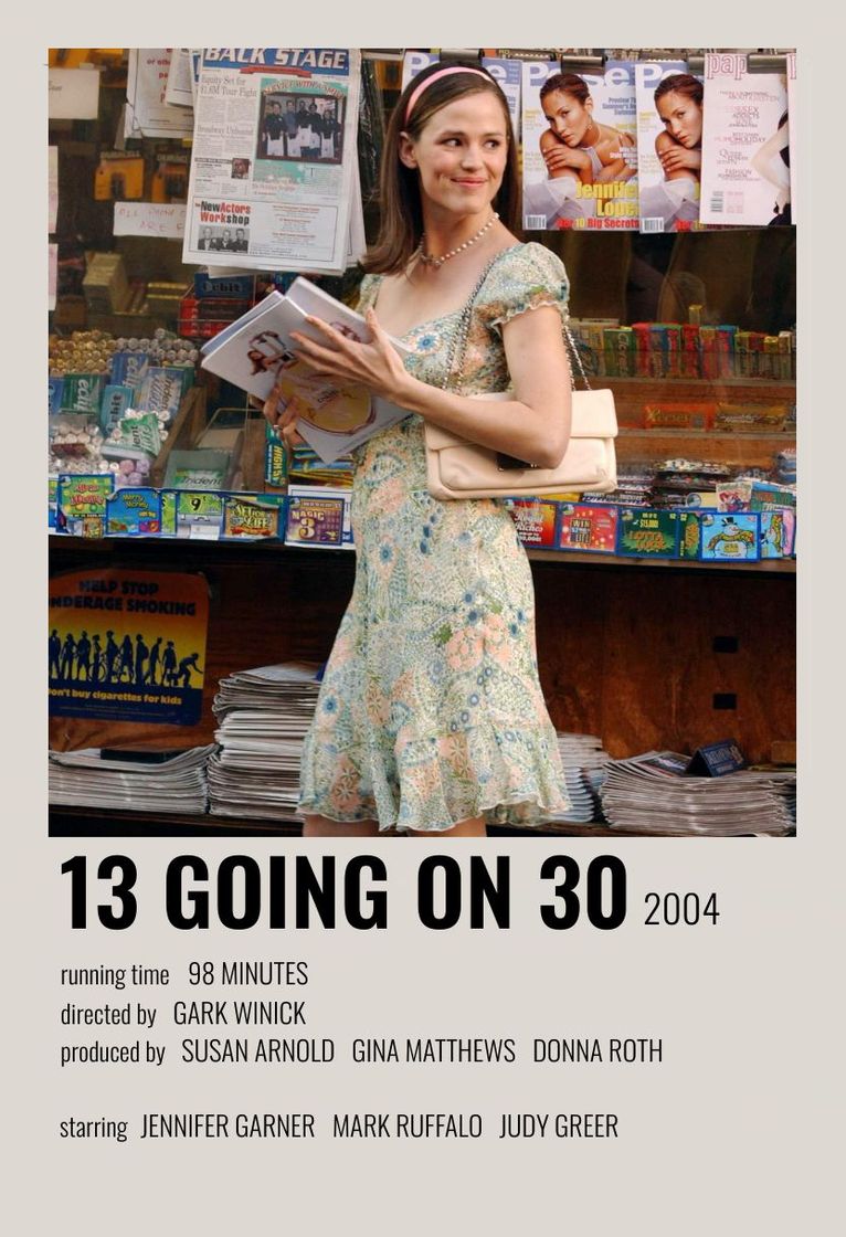 Película 13 Going on 30