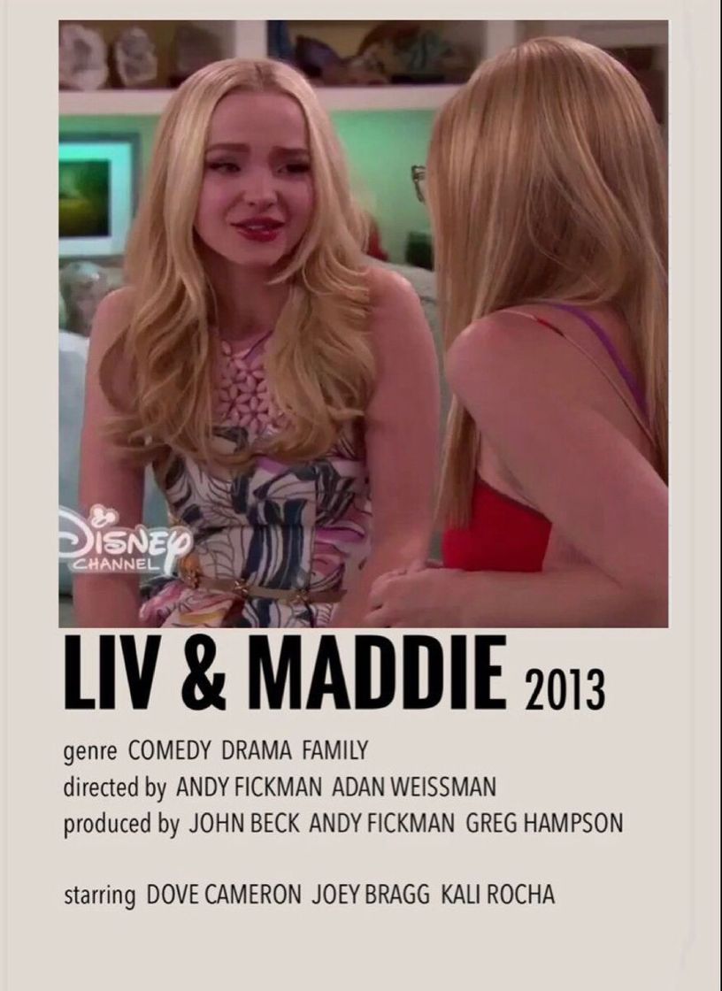 Serie Liv y  Maddie