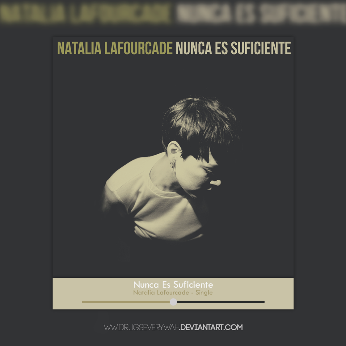 Canción Nunca Es Suficiente