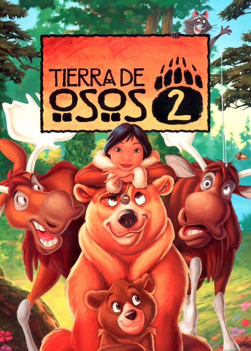 Película Hermano oso 2