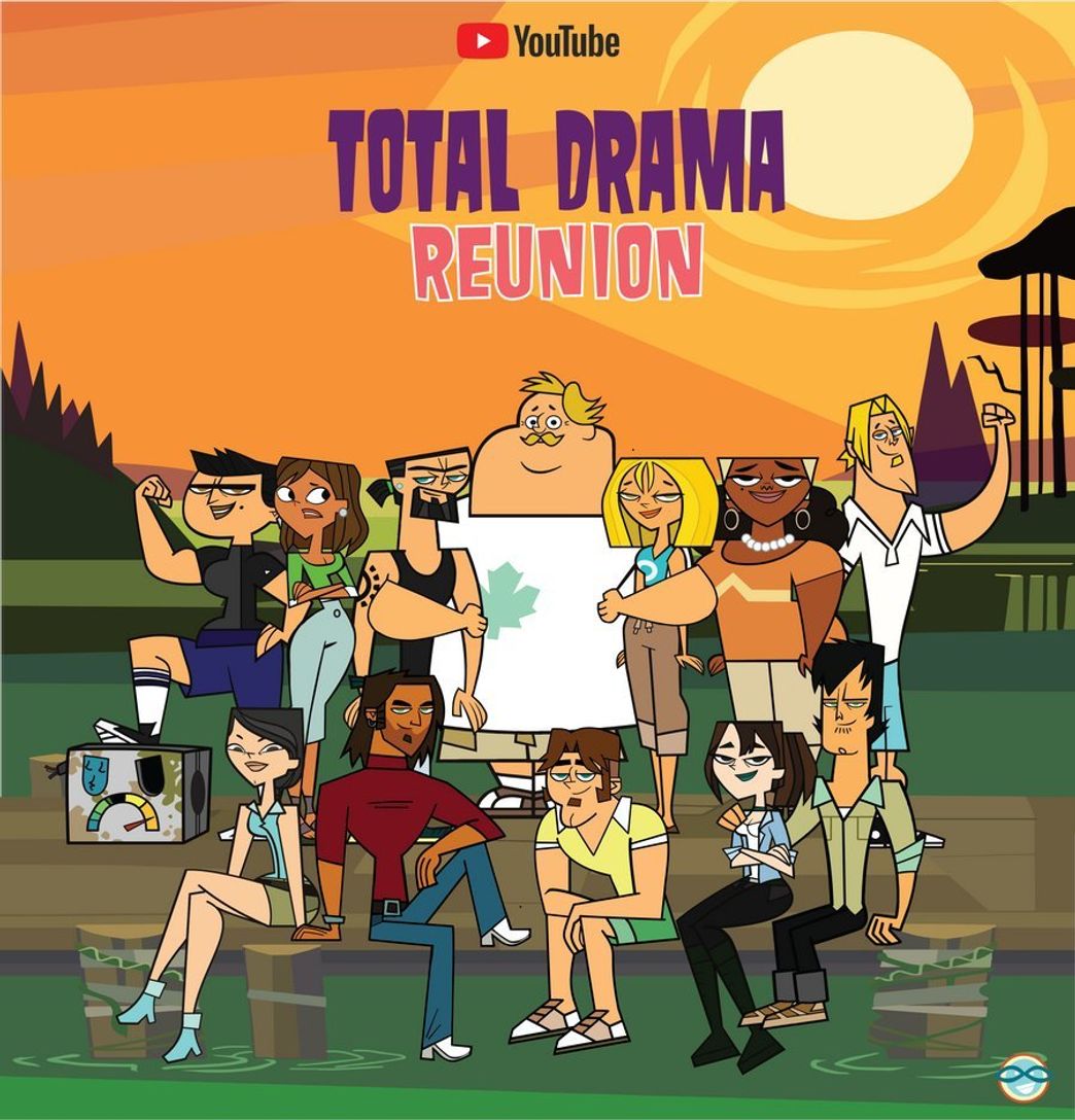 Serie Total Drama Reunion