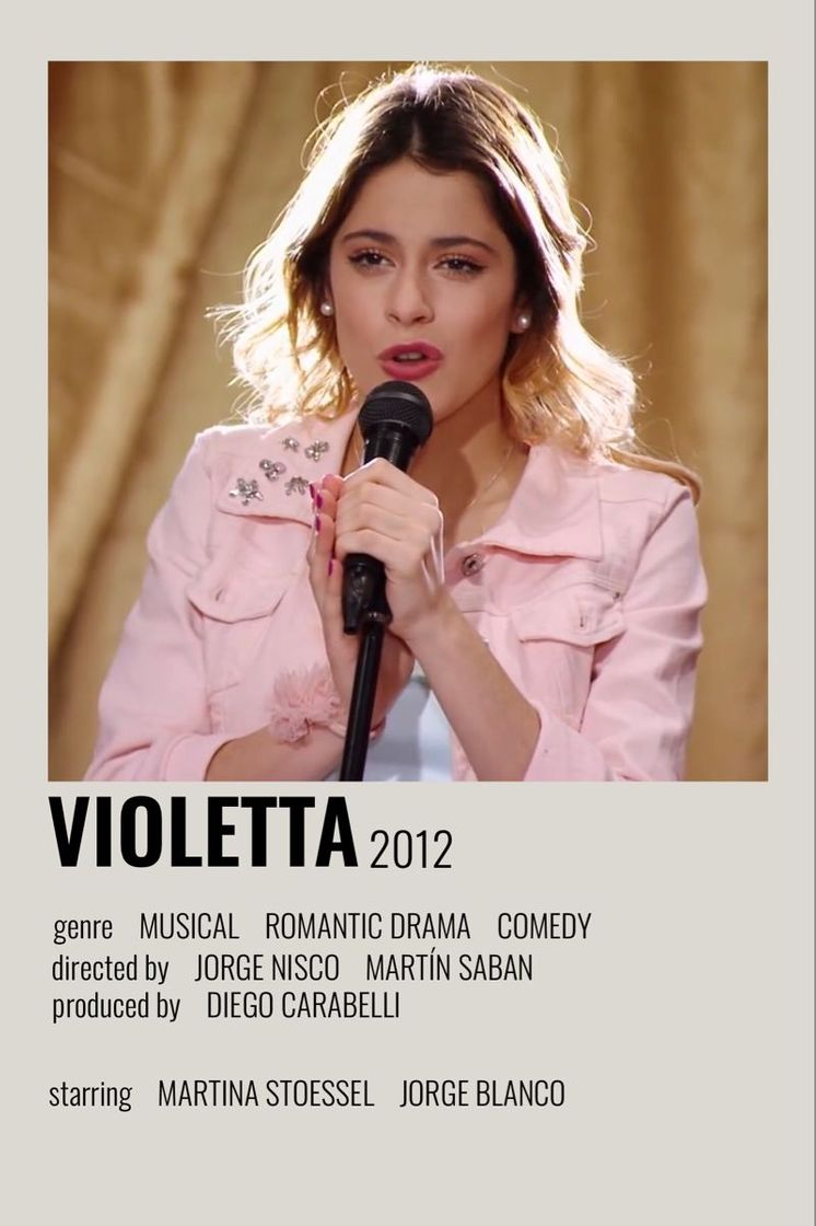 Serie Violetta