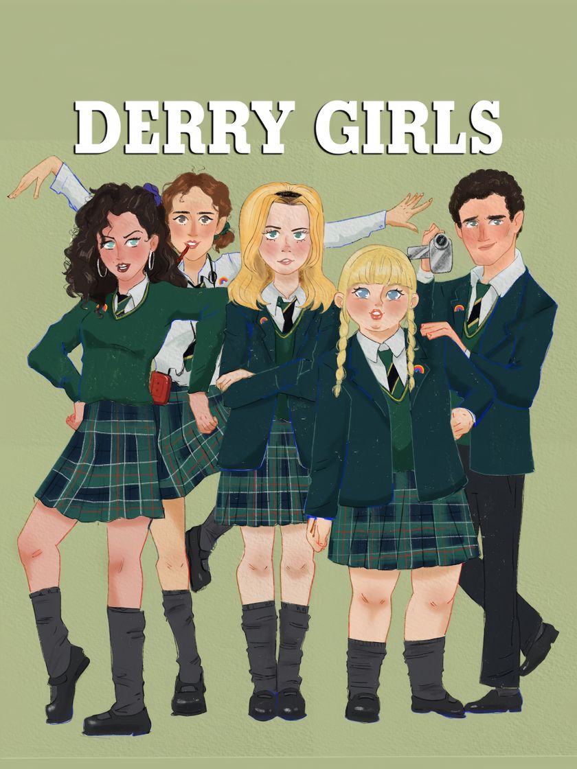 Serie Derry Girls