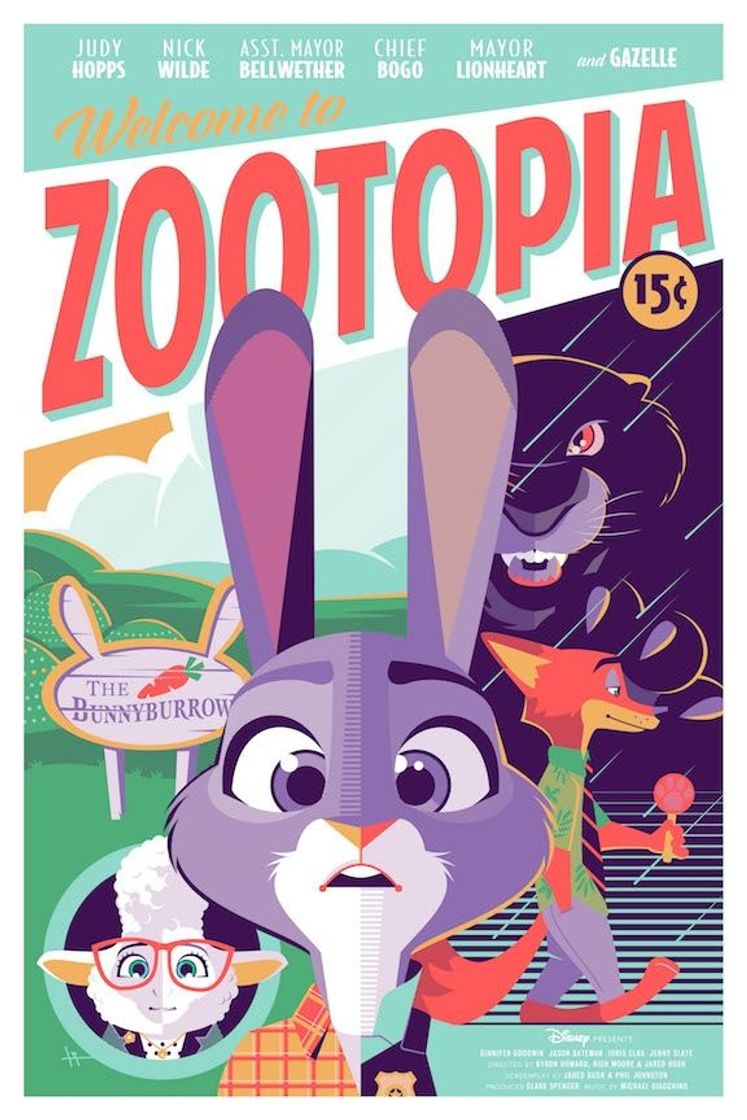 Movie Zootrópolis