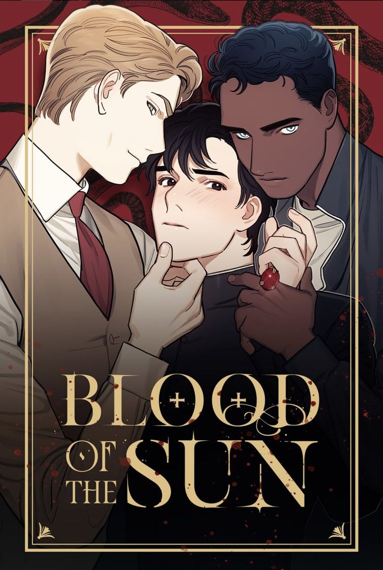 Libro BLOOD OF THE SUN