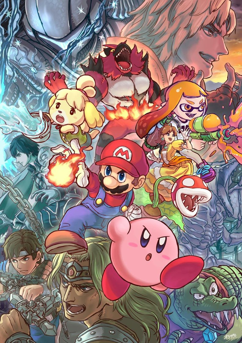 Videogames Super Smash Bros. Ultimate