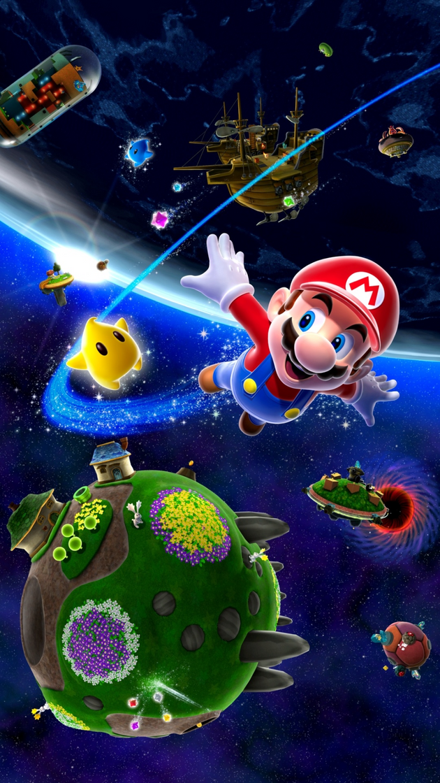 Videojuegos Super Mario Galaxy