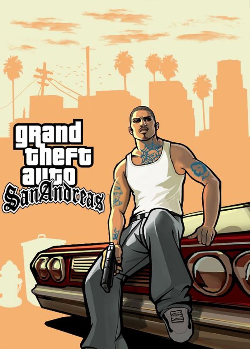 Videojuegos Grand Theft Auto: San Andreas