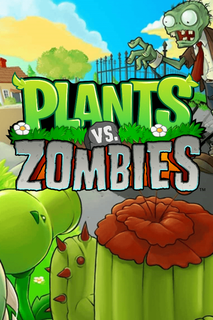 Videojuegos Plants vs. Zombies